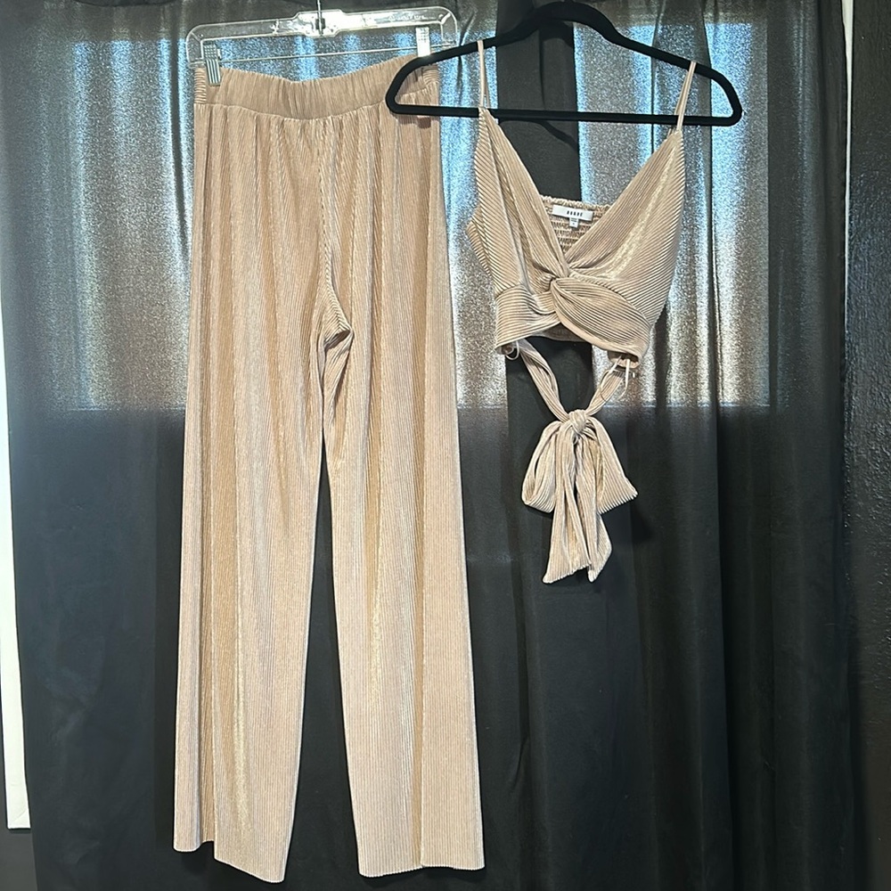 Ro&De matching silk set
